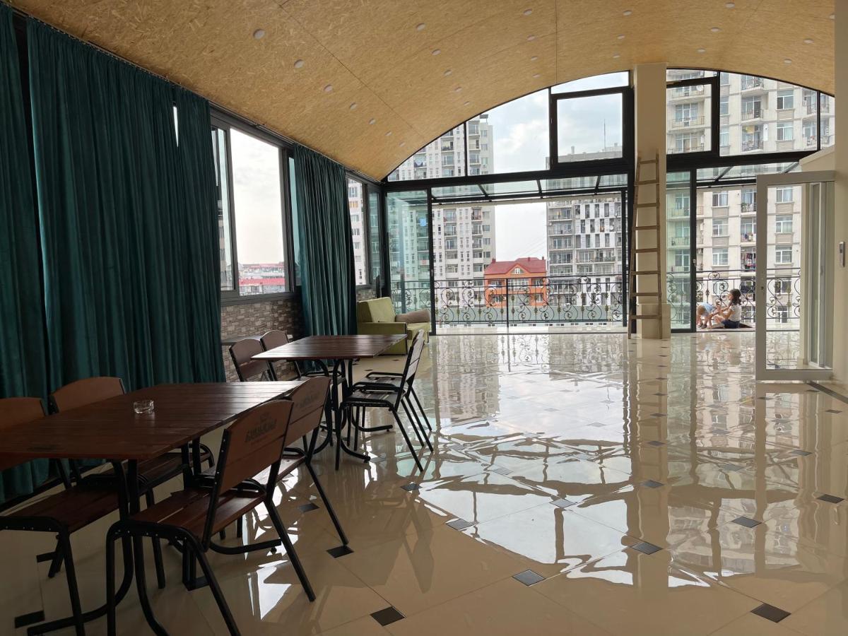 Union Hotel บาทูมิ ภายนอก รูปภาพ