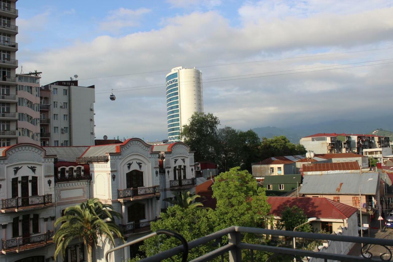 Union Hotel บาทูมิ ภายนอก รูปภาพ