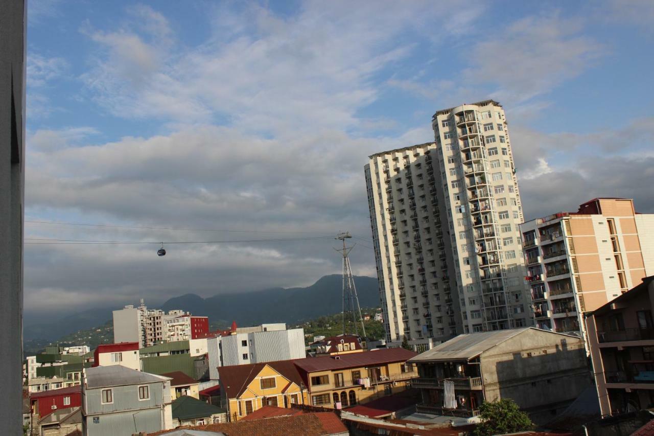Union Hotel บาทูมิ ภายนอก รูปภาพ