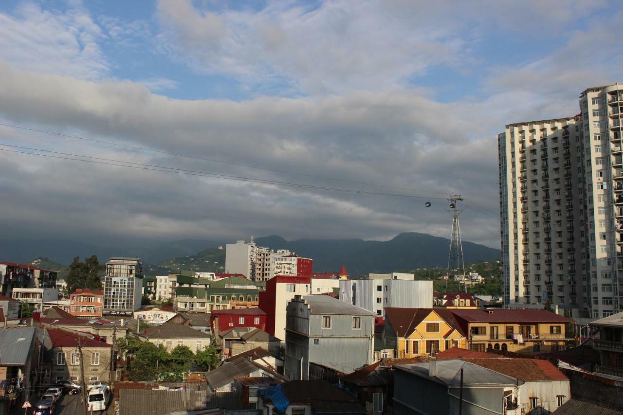 Union Hotel บาทูมิ ภายนอก รูปภาพ