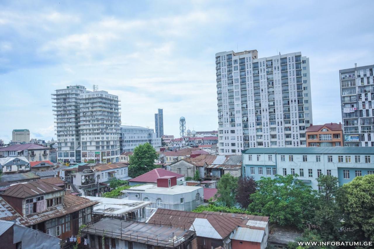 Union Hotel บาทูมิ ภายนอก รูปภาพ