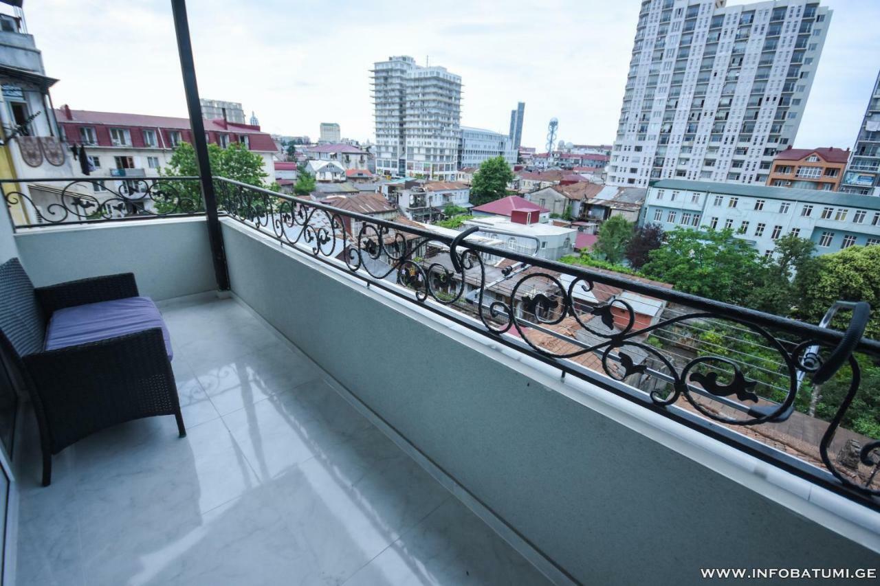 Union Hotel บาทูมิ ภายนอก รูปภาพ